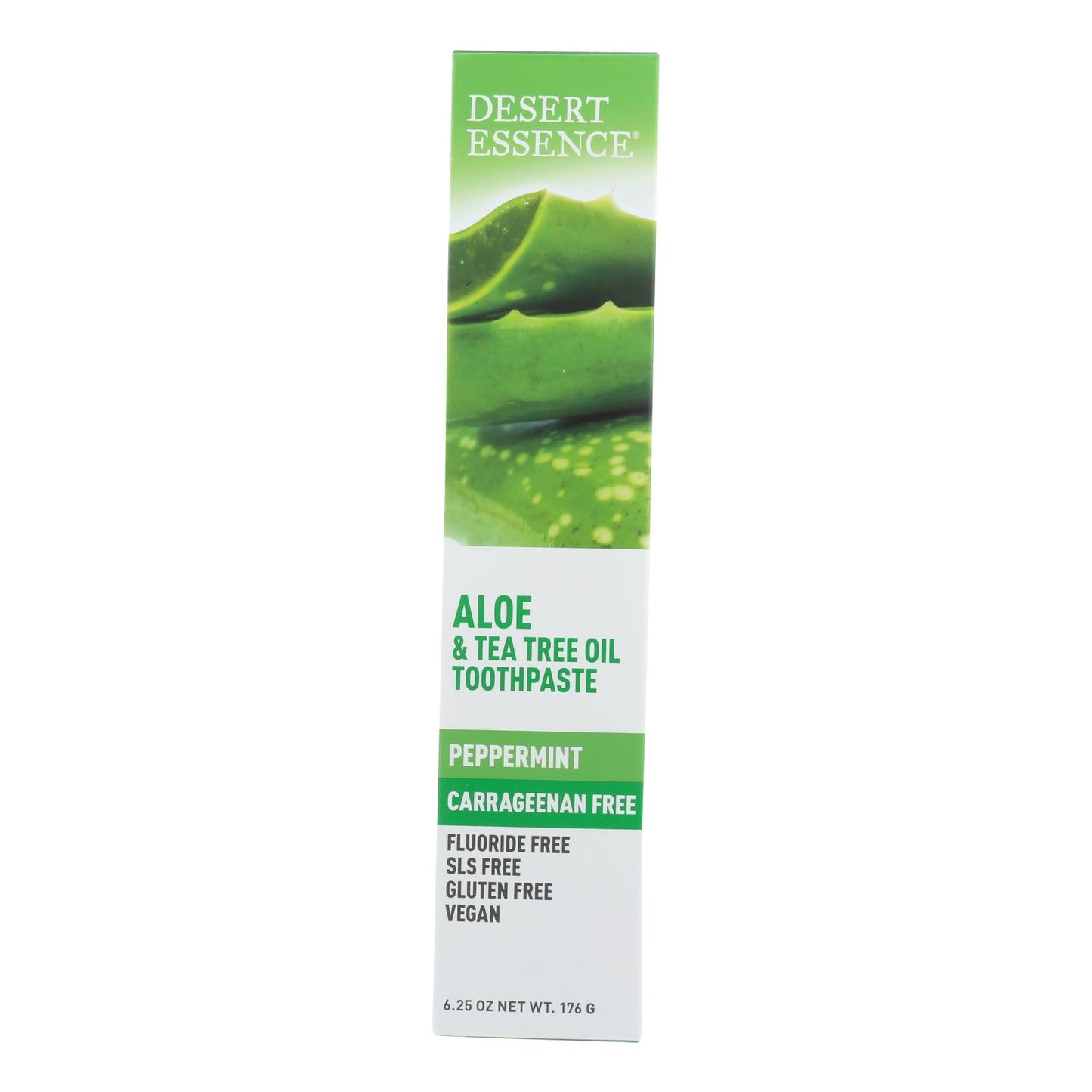
                  
                    Desert Essence Aloe & Tea Tree Oil Carrageenan Free Toothpaste - 6.25 oz.
                  
                