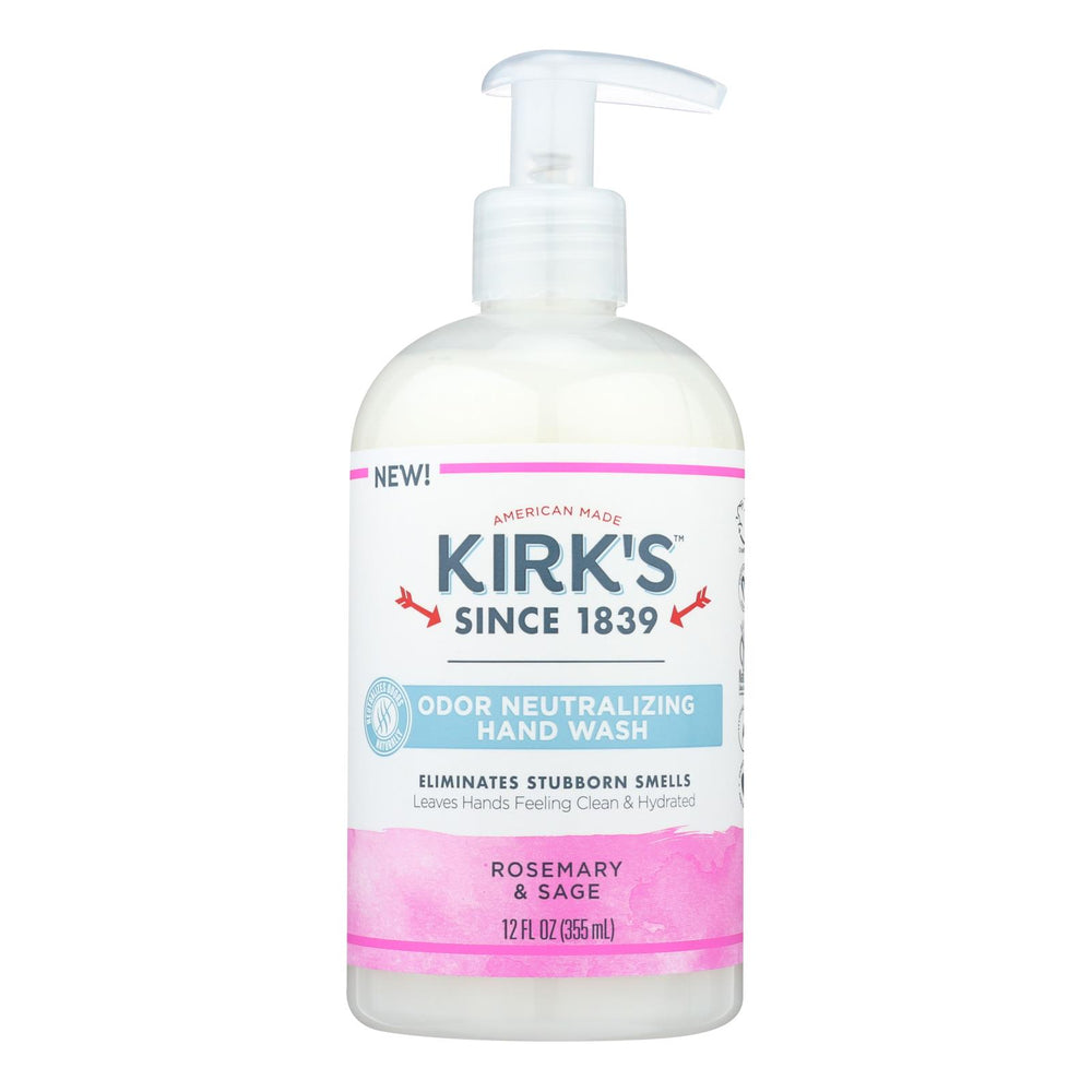 Kirk's Natural Hand Soap Rosemary Sage, 12 Fz
