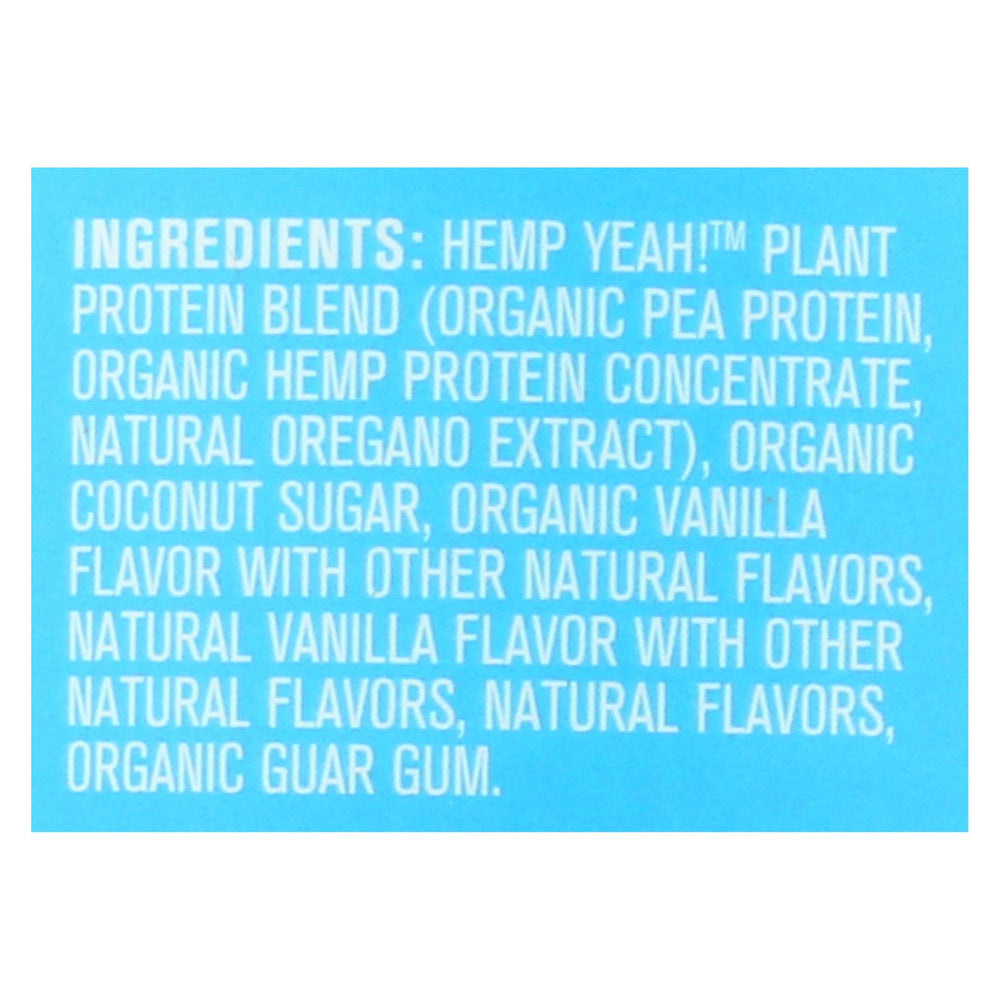 
                  
                    Manitoba Harvest Vanilla Flavor Organic Plant Protein Blend Drink Mix - 1 Each - 16 Oz
                  
                