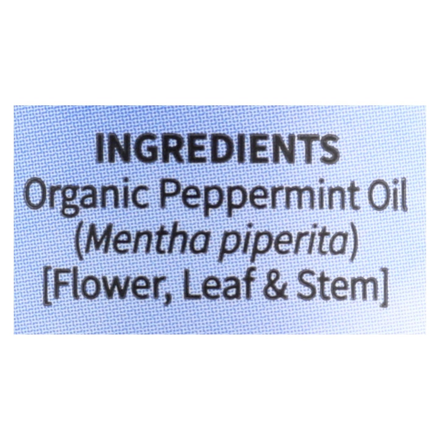 
                  
                    Garden Of Life - Essential Oil Peppermint - .5 Fz
                  
                