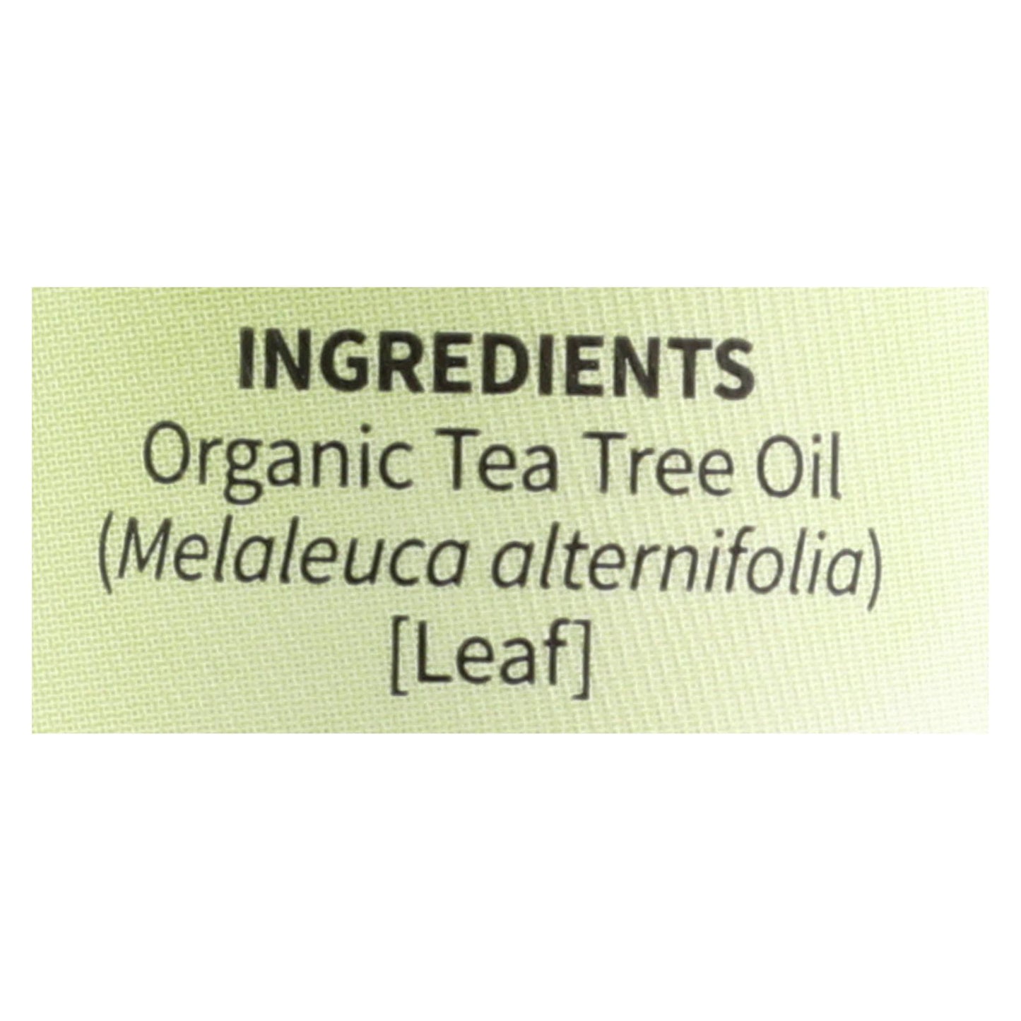 
                  
                    Garden Of Life - Essential Oil Tea Tree - .5 Fz
                  
                