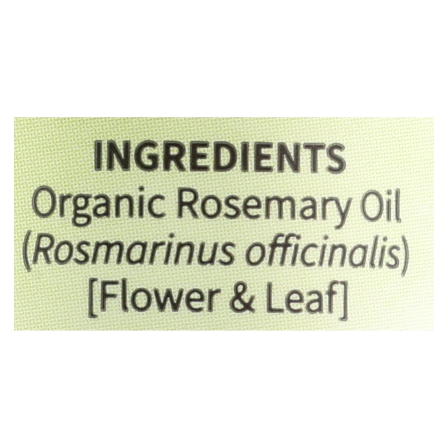 
                  
                    Garden Of Life - Essential Oil Rosemary - .5 Fz
                  
                