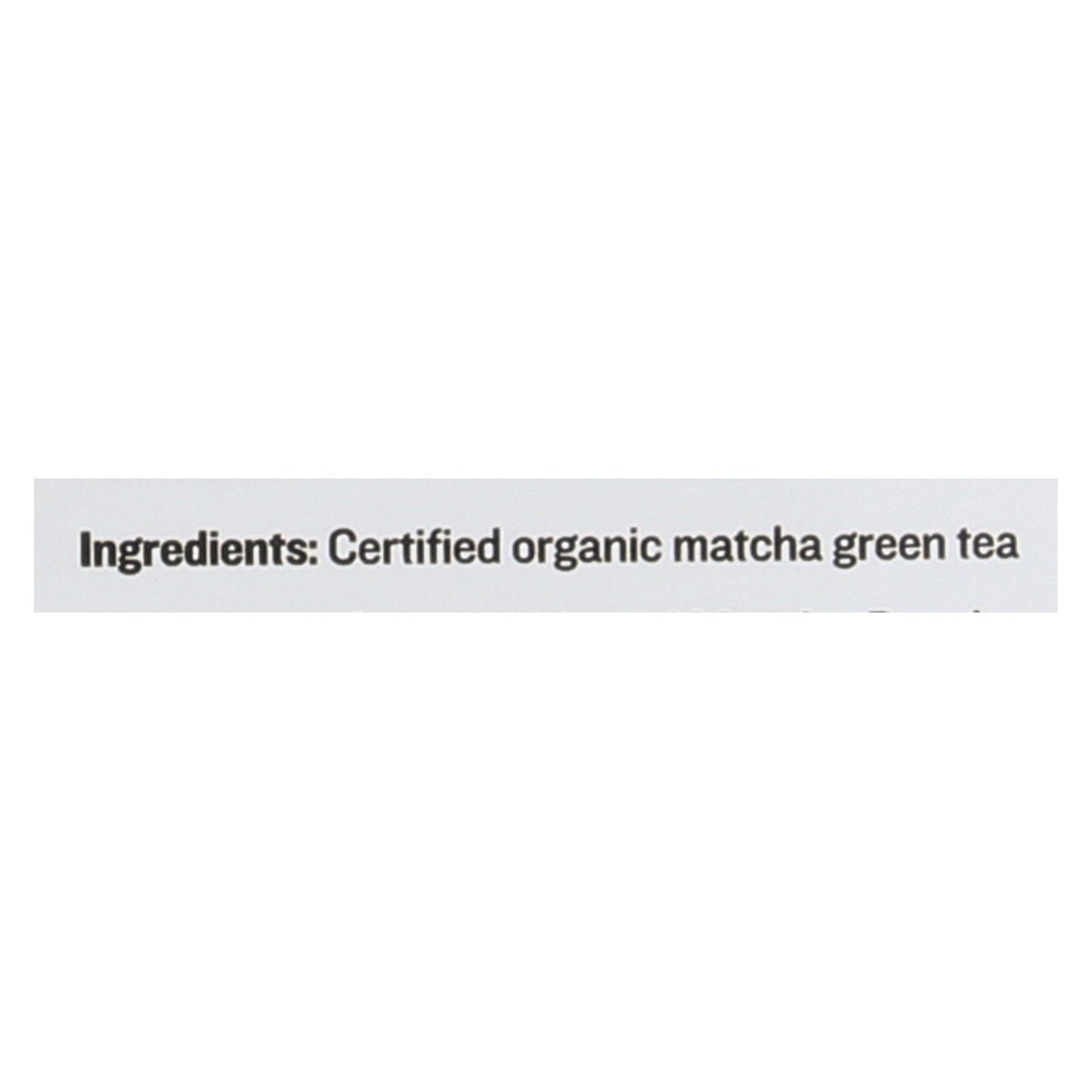 
                  
                    Sunfood - Matcha Powder Green Tea - 1 Each -4 Oz
                  
                