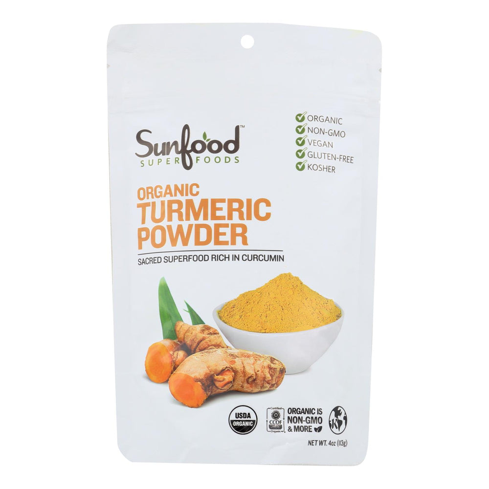 
                  
                    Sunfood - Turmeric Powder - 1 Each -4 Oz
                  
                