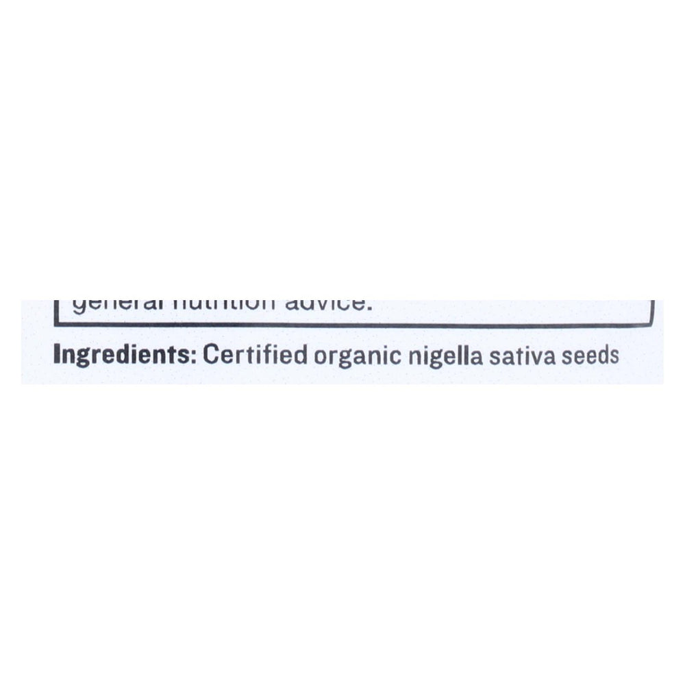 
                  
                    Sunfood - Black Seeds Organic - 1 Each-4 Oz
                  
                
