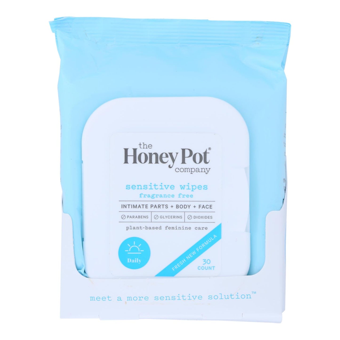 
                  
                    The Honey Pot Sensitive Wipes, 30 Ct
                  
                
