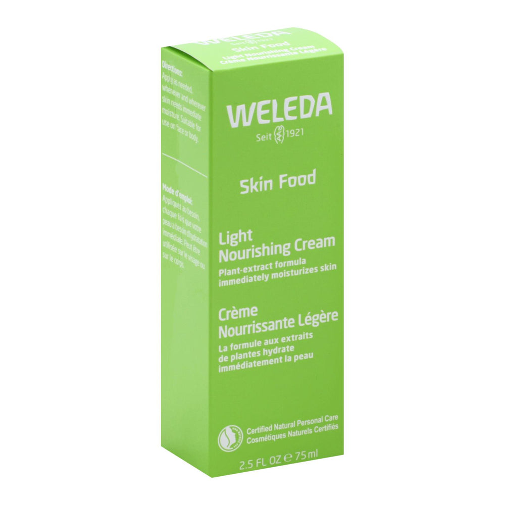 Weleda Skin Food Light Nourishing Cream - 2.5 fl oz.
