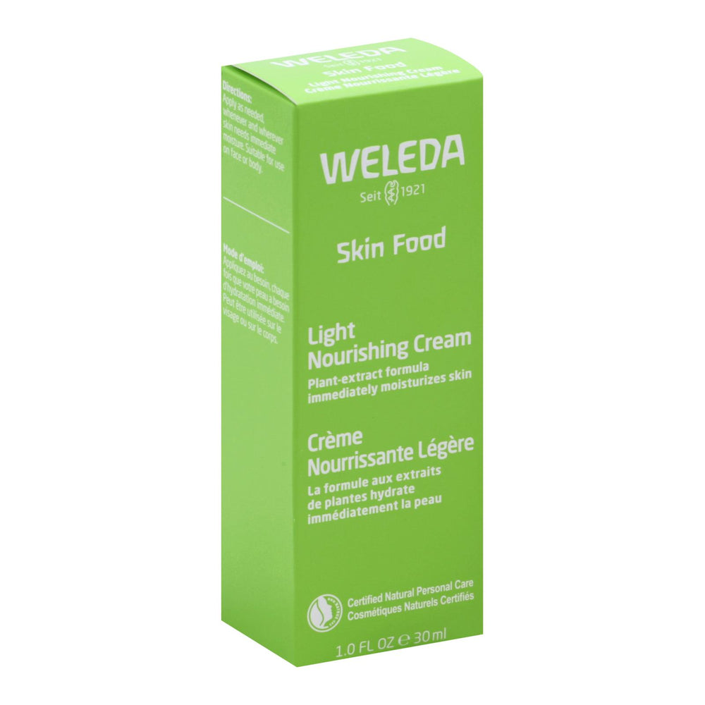 Weleda Skin Food Light Nourishing Cream - 1 fl oz.