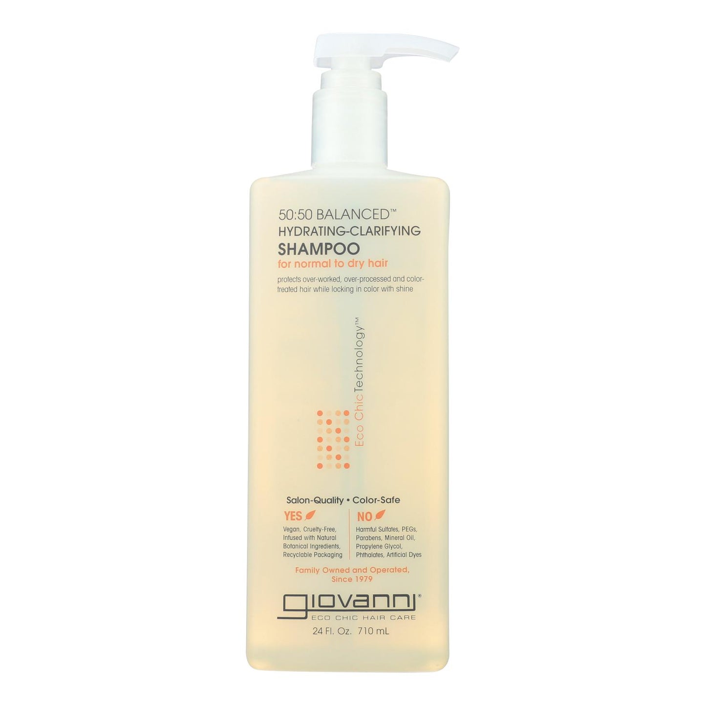 
                  
                    Giovanni 50:50 Balanced Hydrating-Clarifying Shampoo - 24 fl oz.
                  
                