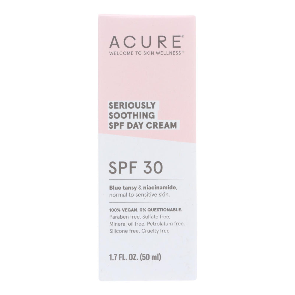 
                  
                    Acure Seriously Soothing SPF 30 Day Cream - 1.7 fl oz.
                  
                