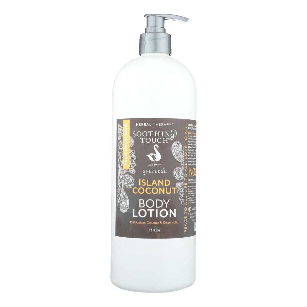 
                  
                    Soothing Touch Island Coconut Body Lotion - 32 lf oz.
                  
                