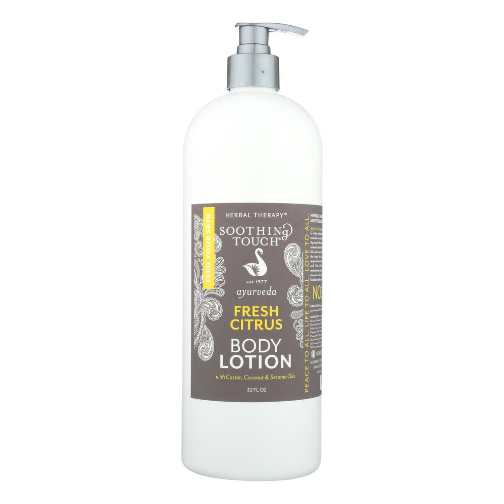 Soothing Touch - Fresh Citrus Body Lotion - 32 Fz