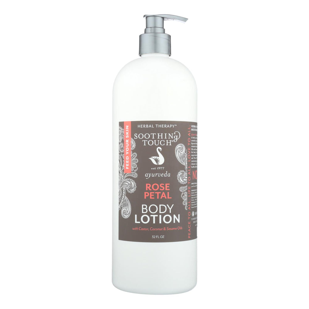 Soothing Touch, Rose Petal Body Lotion, 32 Fz
