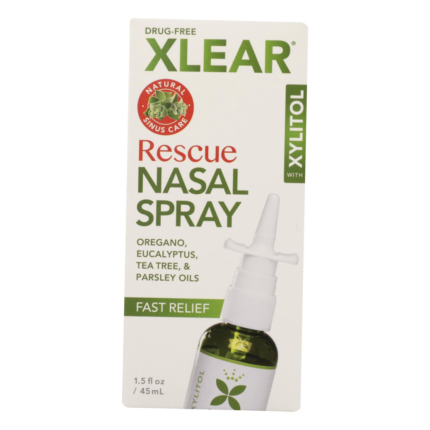 
                  
                    Xlear Nasal Spray Rescue, 1.5 Oz
                  
                