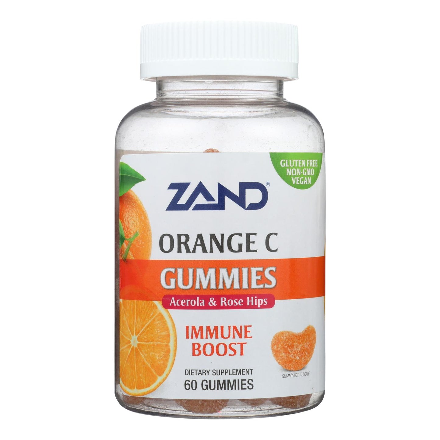 
                  
                    Zand Gummies Orange C, 1 Each, 60 Ct
                  
                