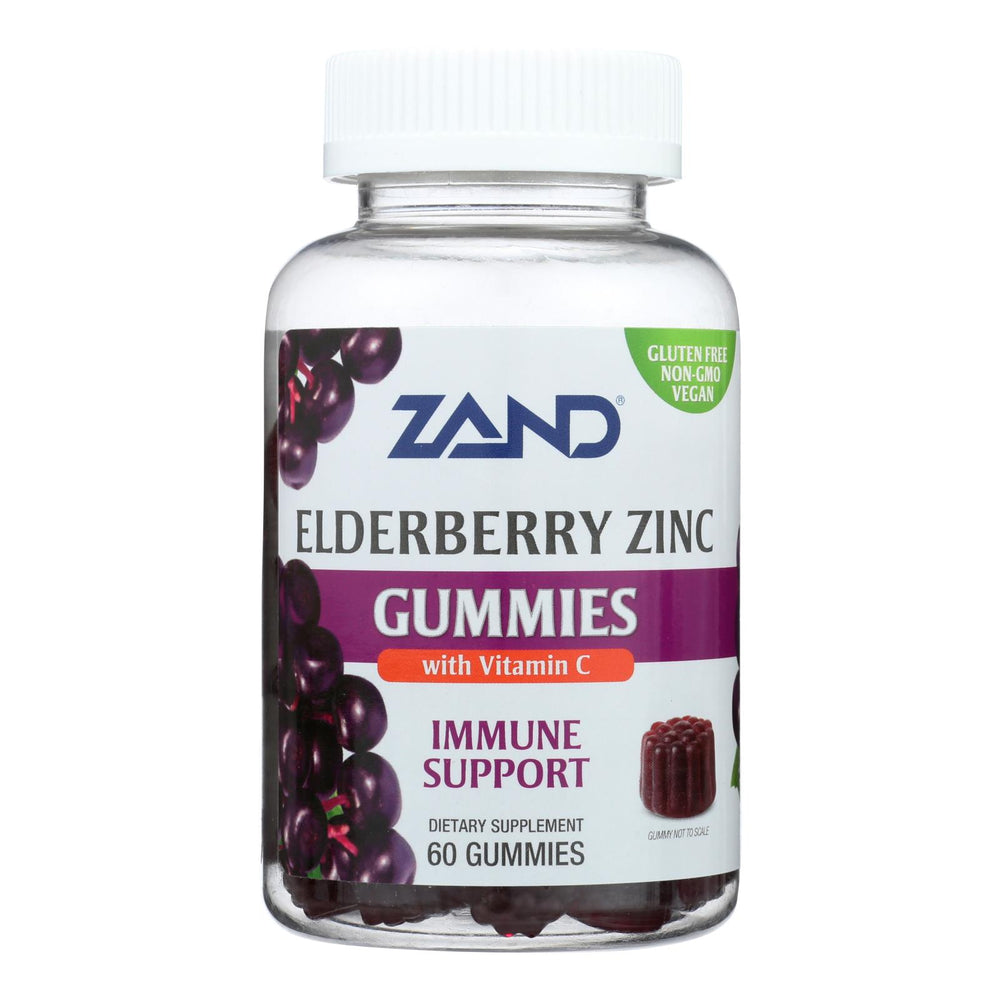 Zand Gummies Elderberry Zinc, 1 Each, 60 Ct