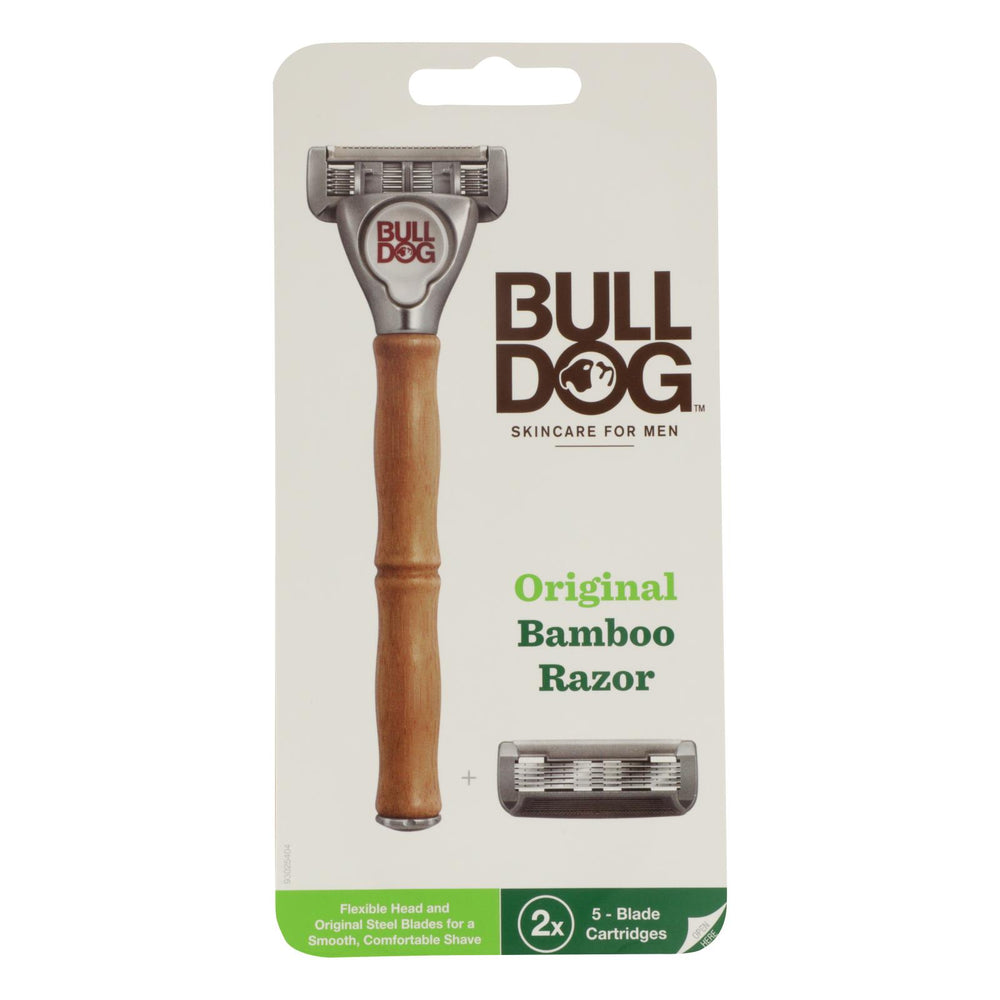 Bulldog Natural Skincare, Razor Bamboo Org, 1 Each, 1 Ea