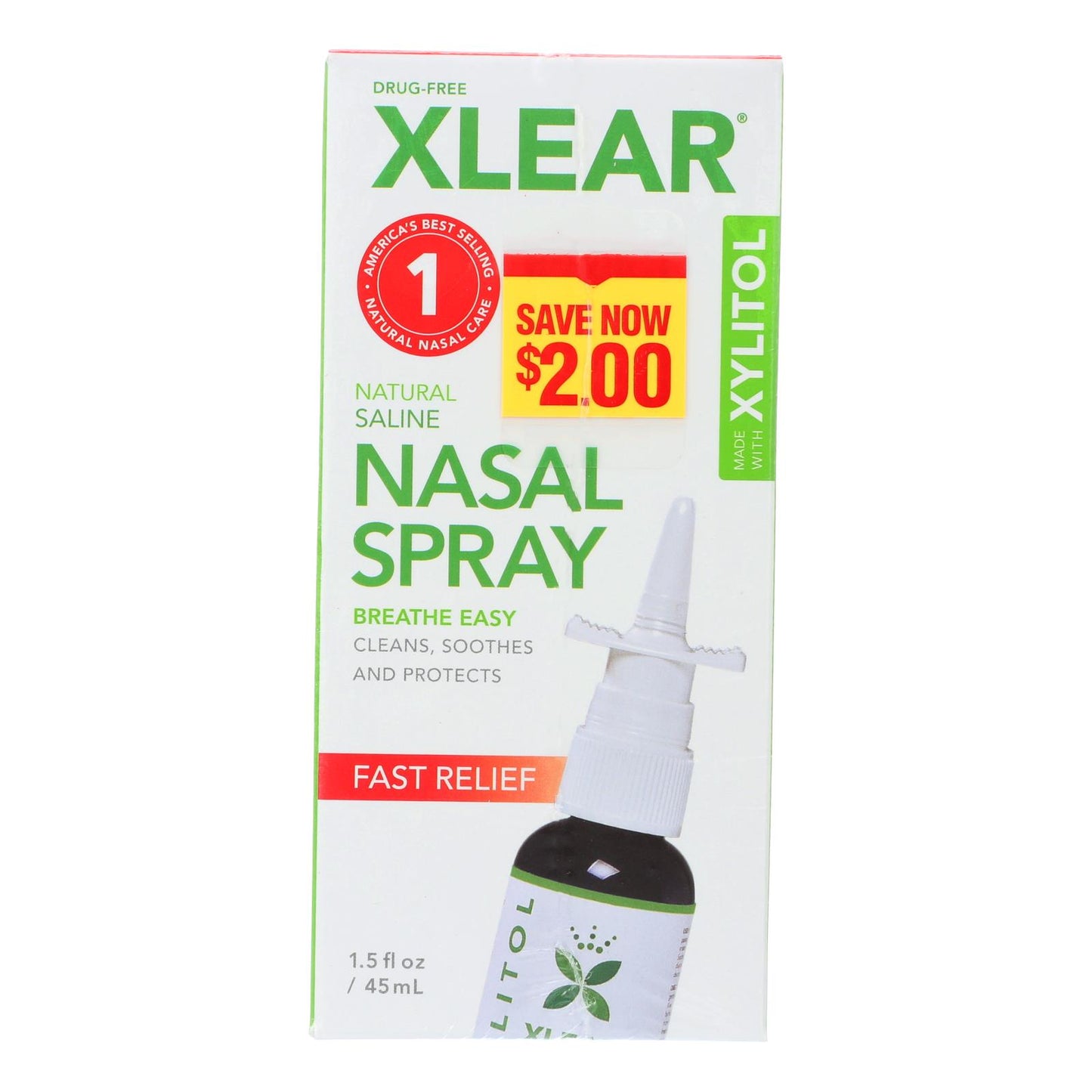 
                  
                    Xlear Nasal Spray Sinus, 1.5 Fz
                  
                