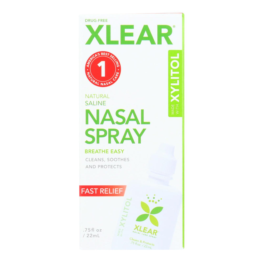 Xlear Nasal Spray Sinus Single, .75 Fz