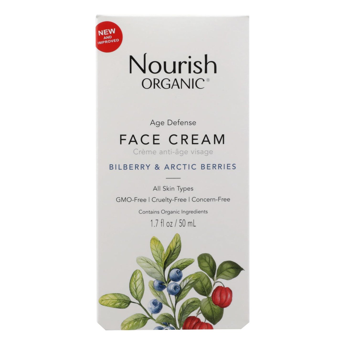 
                  
                    Nourish Face Cream Age Defense, 1 Each, 1.7 Fz
                  
                