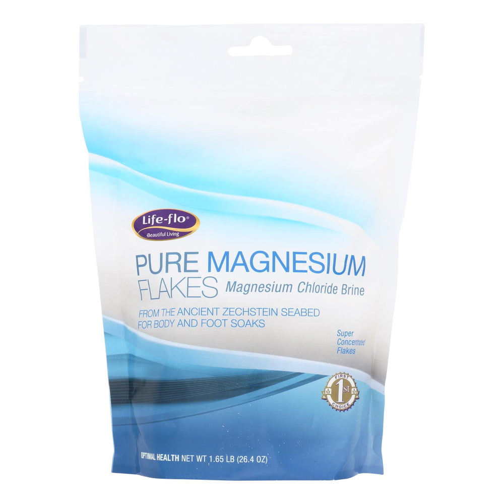 
                  
                    Life Flo - Magnesium Flakes Pure - 1 Each - 1.65 Lb
                  
                