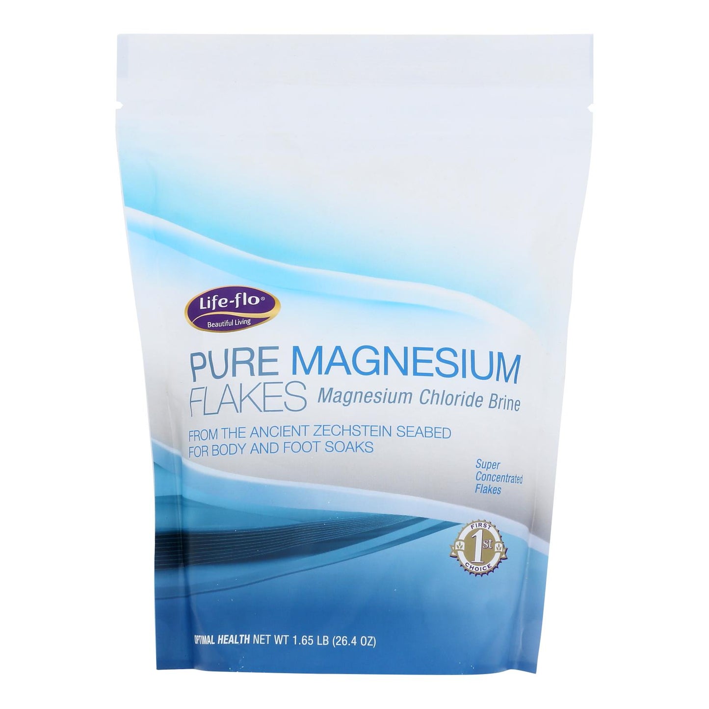 
                  
                    Life Flo - Magnesium Flakes Pure - 1 Each - 1.65 Lb
                  
                