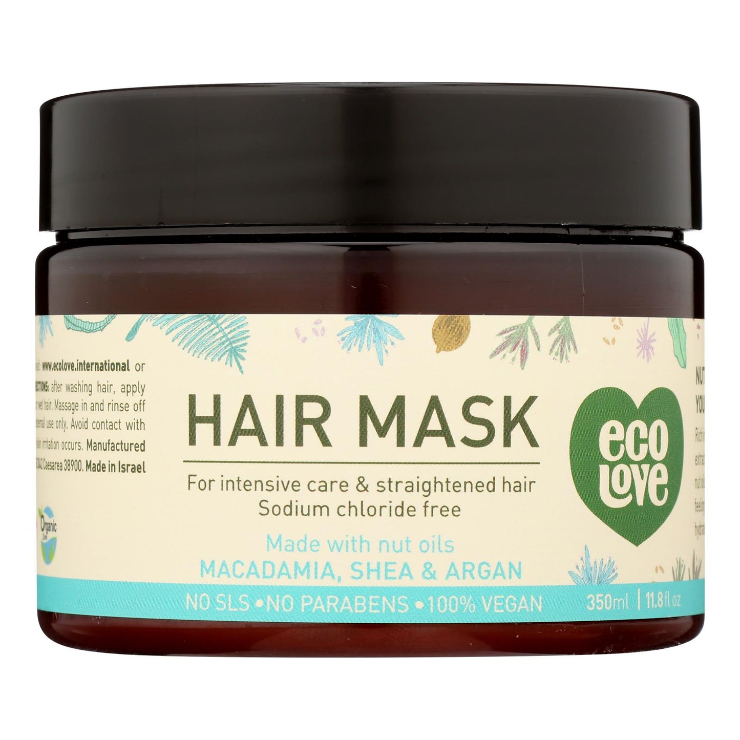 
                  
                    Ecolove, Mask Nut Int Cr Strt Hair, 1 Each, 11.8 Oz
                  
                