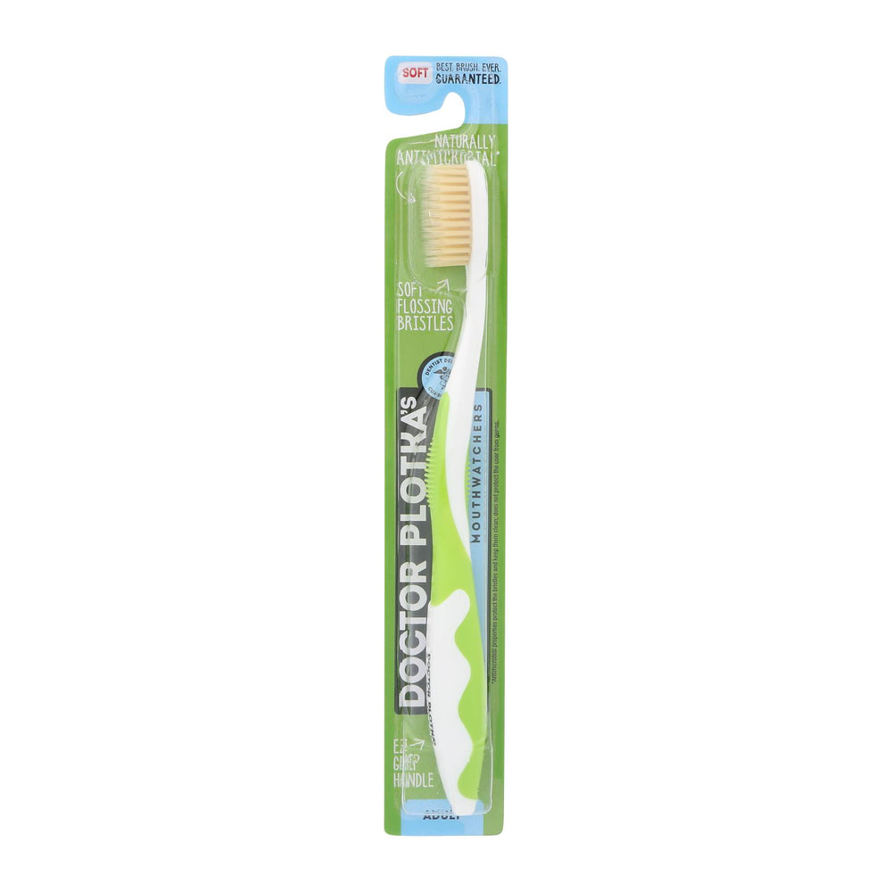 Mouthwatchers A-b Adult Green Toothbrush - 1 Each - Ct