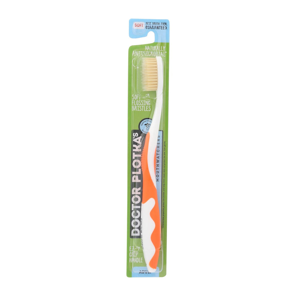 Mouth Watchers A-b Adult Orange Toothbrush, 1 Each, Ct