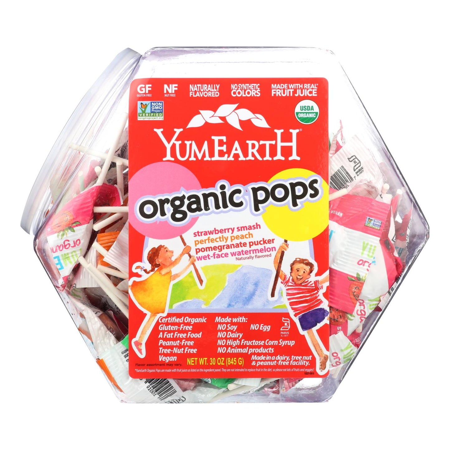 
                  
                    Yumearth Counter Top Assorted Fruit Lollipops Bin  - 1 Each - 30 Oz
                  
                