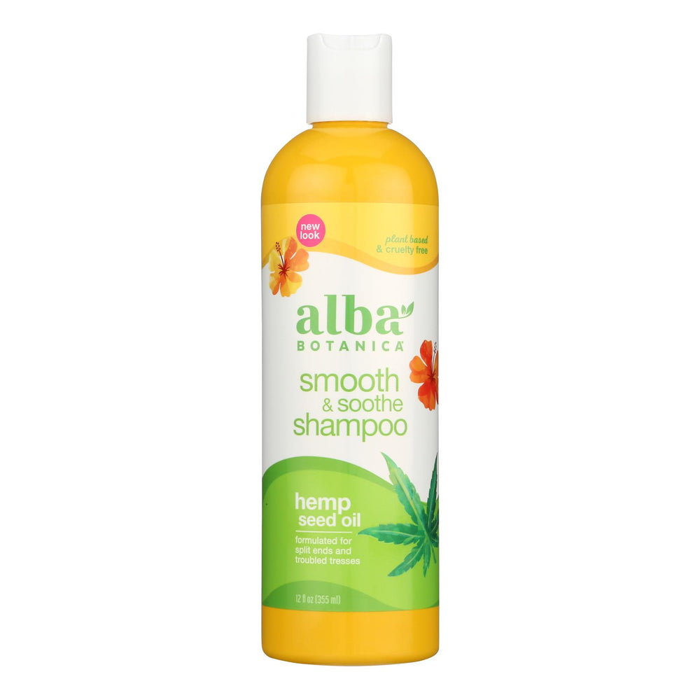 Alba Botanica - Shampoo Smth & Sth Canbs - 1 Each-12 Fz