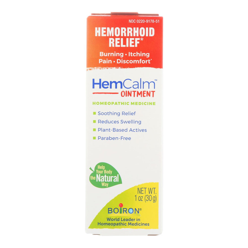 Hemcalm - Hemcalm Ointment - 1 Each 1-1 Oz