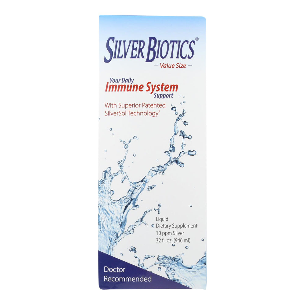 Silver Biotics Supplmnt Dly Imun Sup Vlu, 1 Each 1-32 Fz