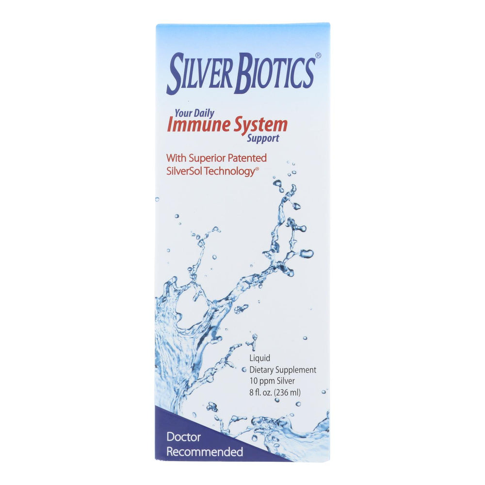 Silver Biotics Suppl Dly Immun Support, 1 Each 1-8 Fz