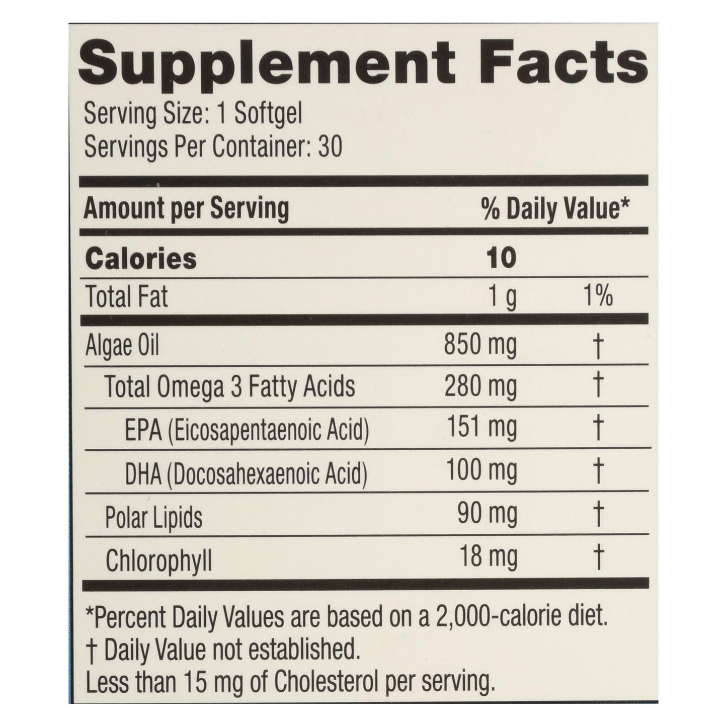 
                  
                    Iwi - Supp Alge Epa/dha Omega3 - Ea Of 1-30 Sgel
                  
                