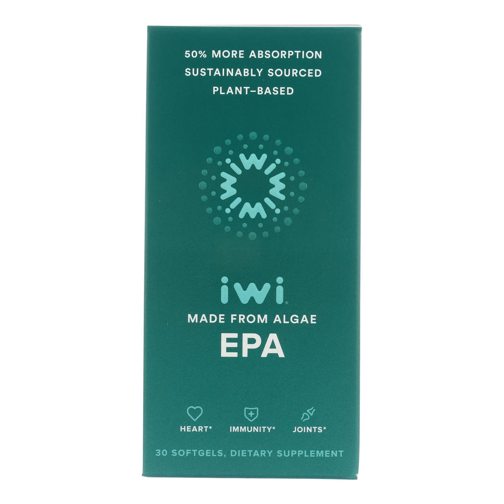 Iwi - Supp Algae Epa - Ea Of 1-30 Sgel