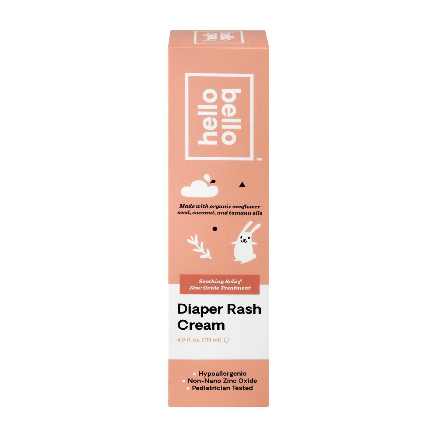 
                  
                    Hello Bello - Cream Diaper Rash - Ea Of 1-4 Oz
                  
                