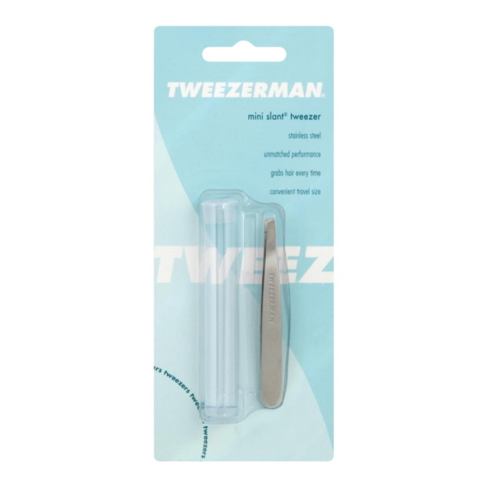 Tweezerman - Mini Slant Classic Stainless - 1 Each 1-ct