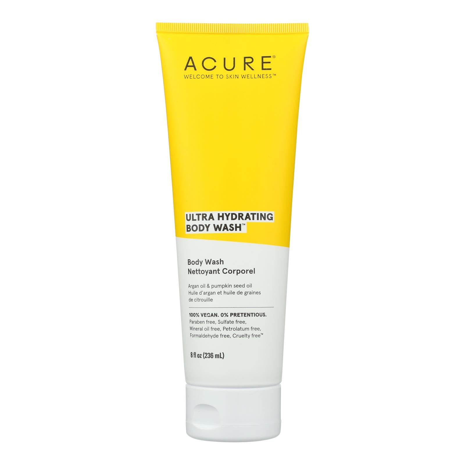 Acure Body Wash Ultra Hydrating