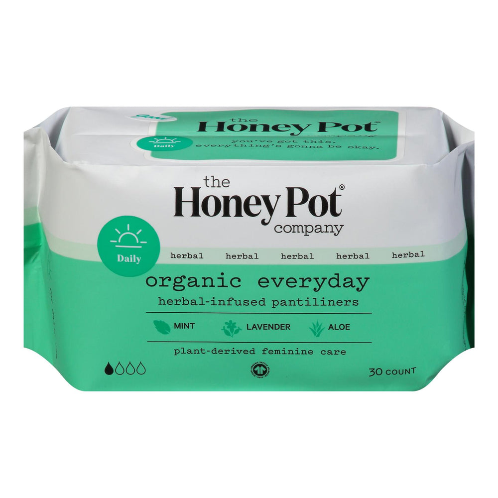 
                  
                    The Honey Pot Pantiliner Everyday Herbal - 30 ct.
                  
                