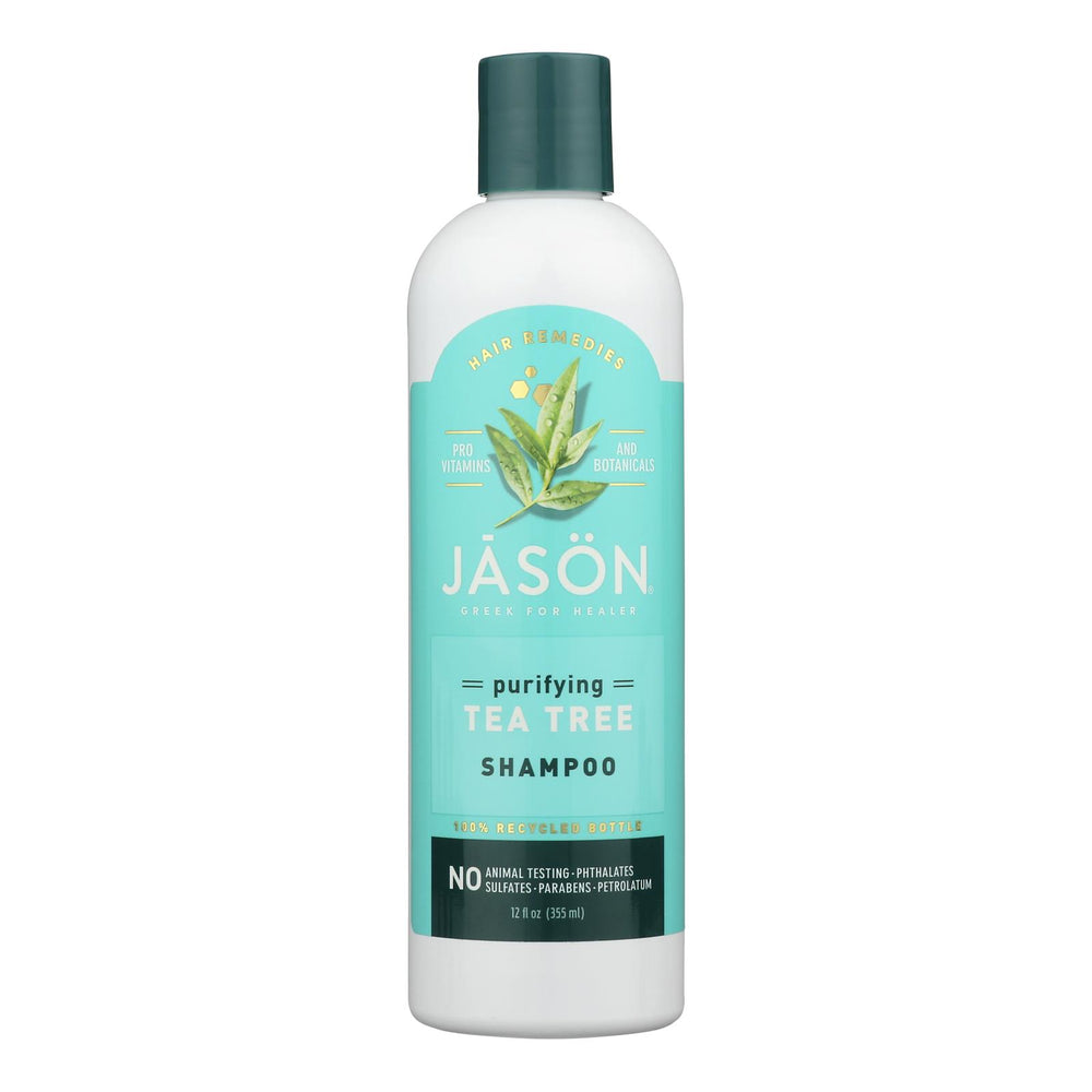 Jason Natural Products - Shampoo Tea Tree Purifying - 1 Each 1-12 Fz