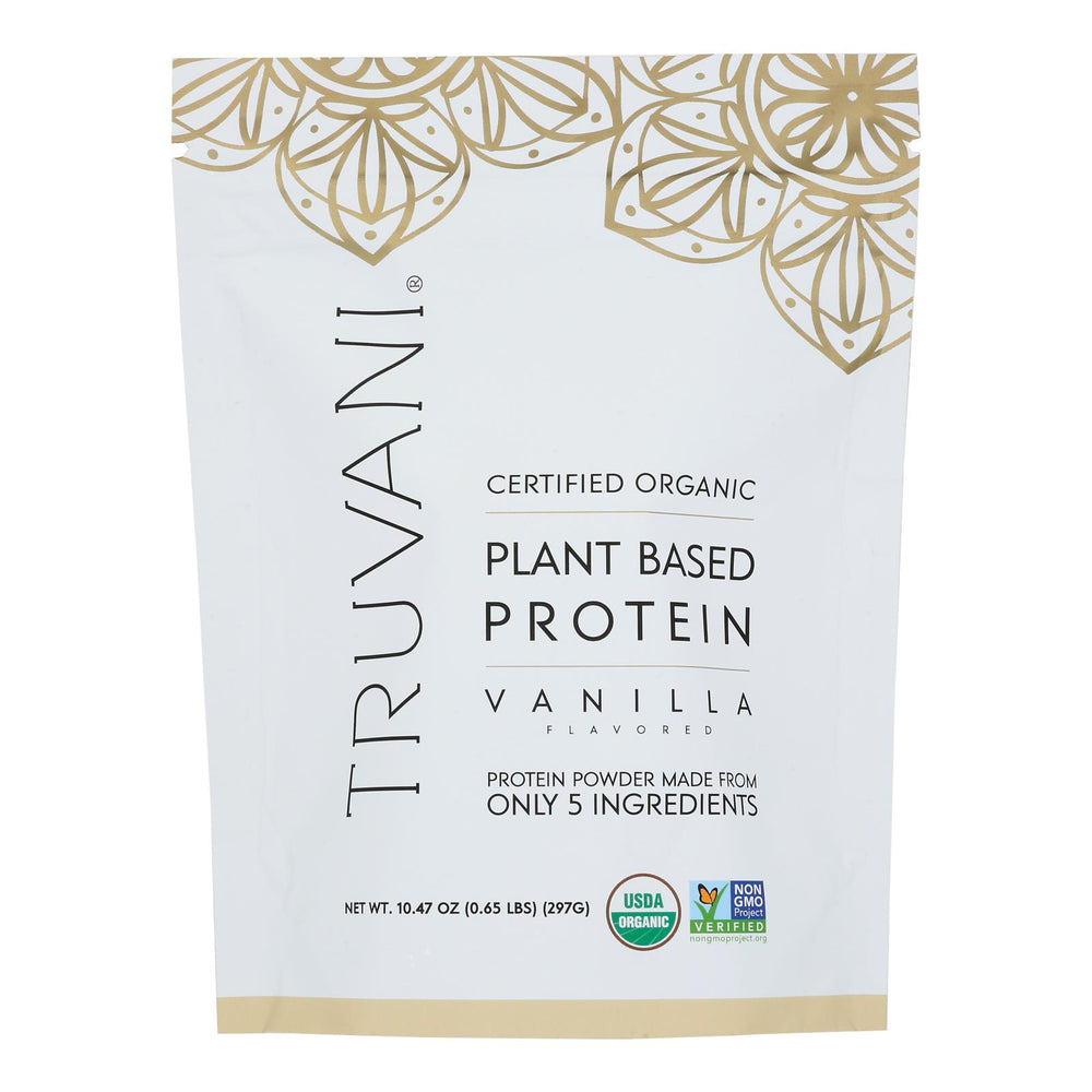 Truvani - Protein Powder Vanilla - 1 Each-10.47 Oz