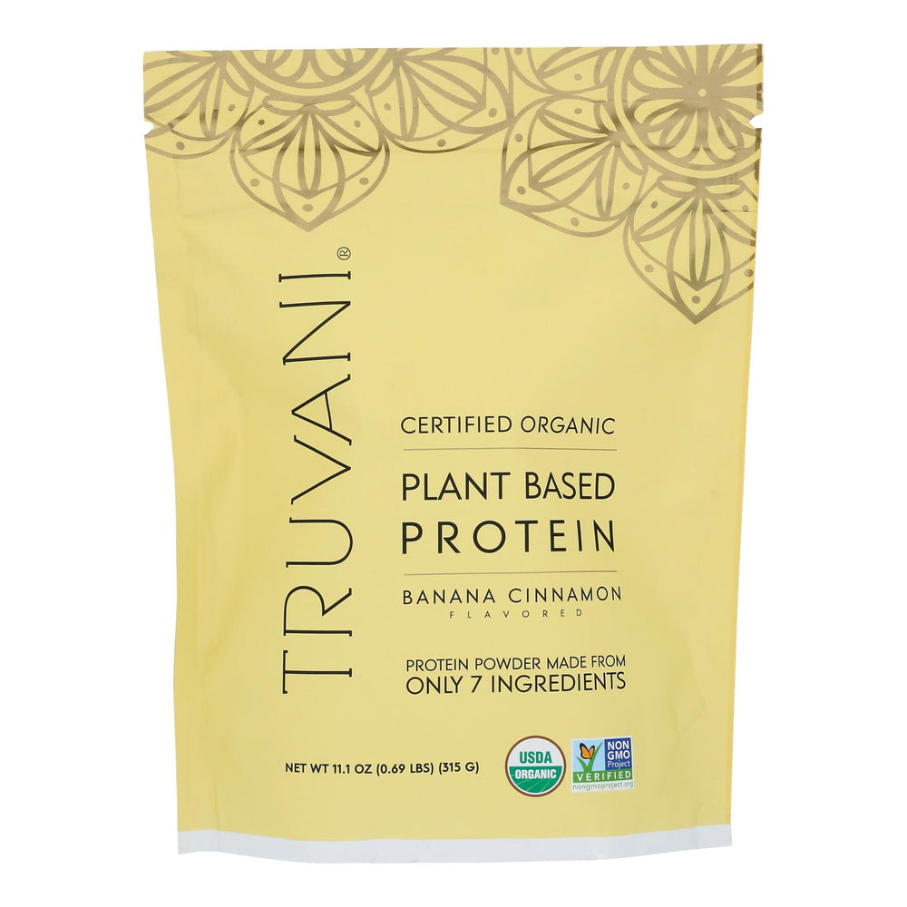 Truvani - Protein Powder Ban Cinnamon - 1 Each-11.1 Oz